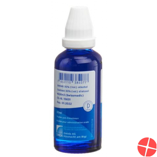 Omida No7 Magnesium Phosphate D6 30 ml drops