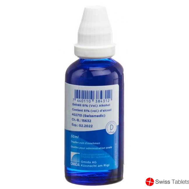 Omida Schüssler No24 Arsenum Jod Dil D 12 Flasche 30 M buy online