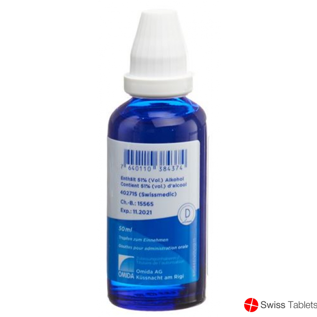 Omida Schüssler No25 Aur Chlo Nat Dil D 12 30ml buy online