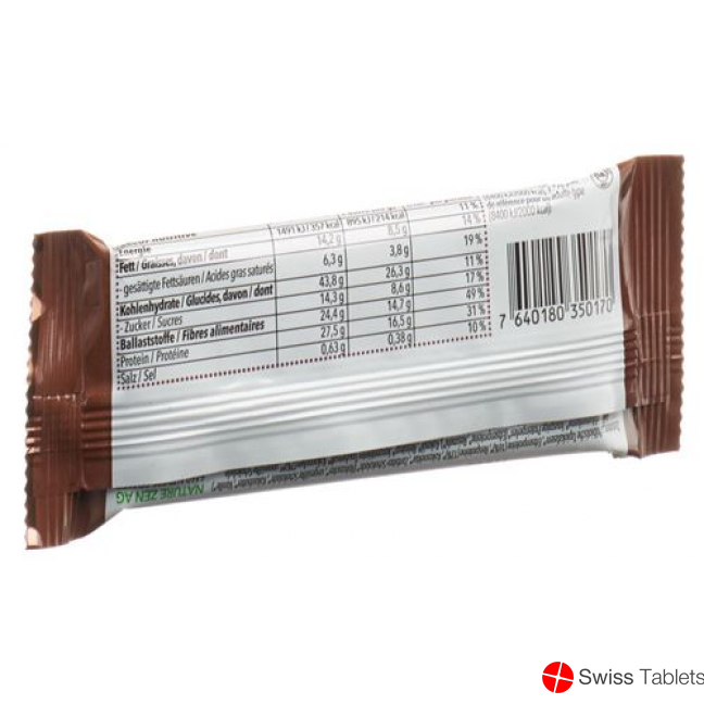 Nature Zen Bio-Proteinriegel Schokolade 12x 40g buy online