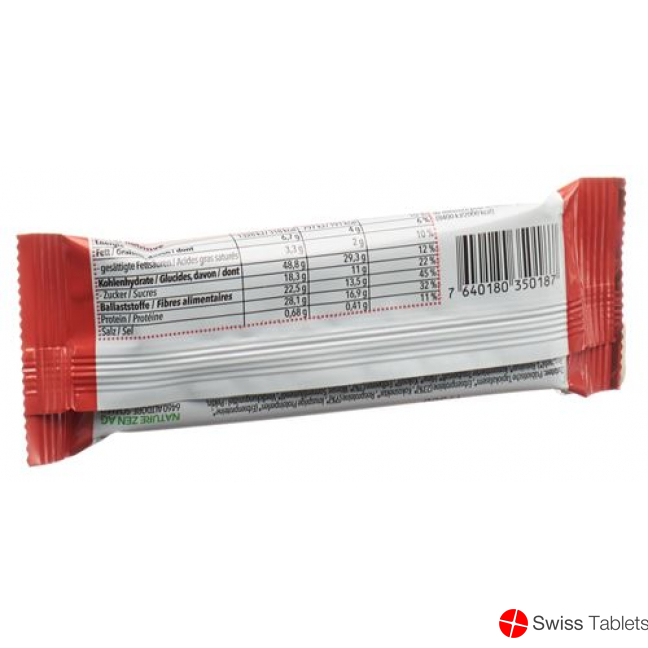 Nature Zen Bio-Proteinriegel Erdbeeren 40g buy online