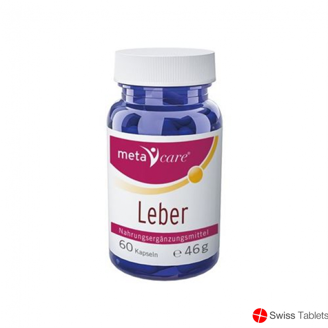 Meta Care Leber Kapseln Dose 60 Stück buy online