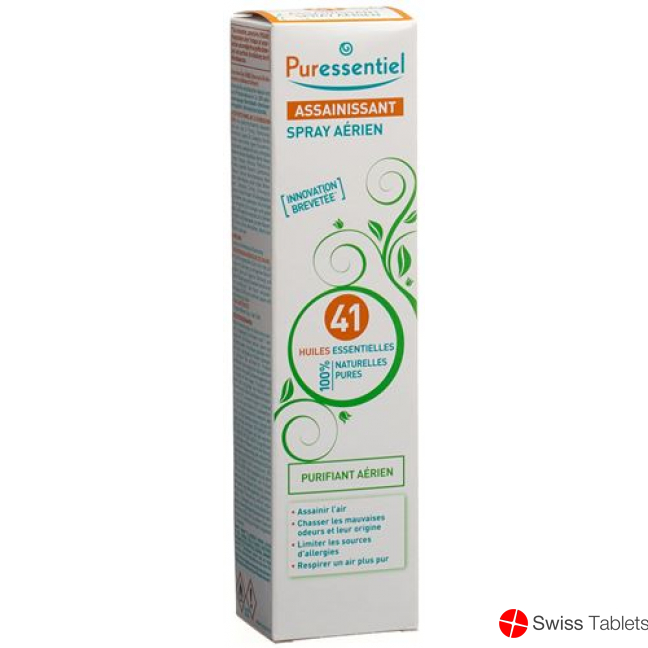 Puressentiel Air Purifier Room Spray 41 Essential Oils 500ml buy online