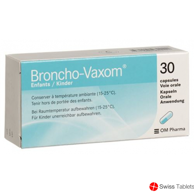 Broncho Vaxom Caps Kind 10 Stück buy online