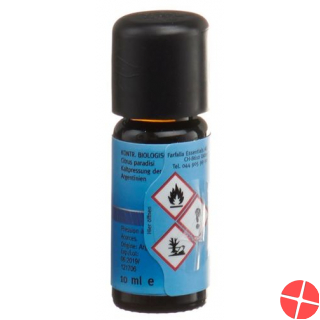 Farfalla 5 ml grapefruit essential oil organic certified drops