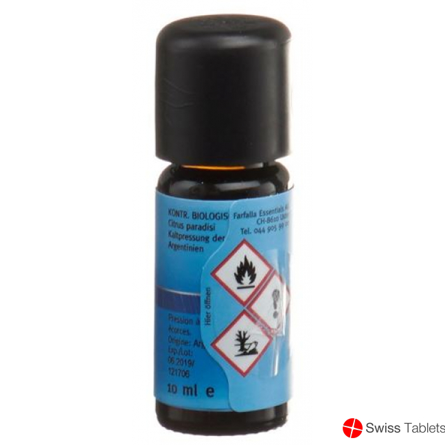 Farfalla Grapefruit Ätherisches Öl Kba 5ml buy online