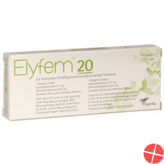 Elyfem 20 Dragees 6x 21 Stück