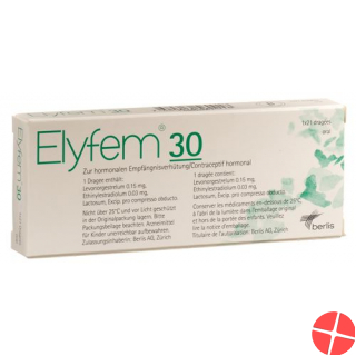Elyfem 30 Dragees 6x 21 Stück
