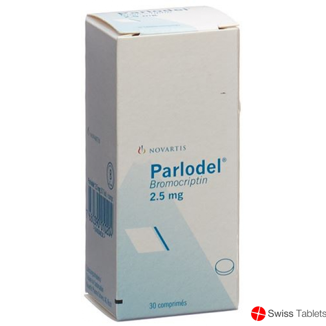 Parlodel Tabletten 2.5mg 100 Stück buy online