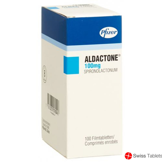 Aldactone Filmtabletten 100mg 30 Stück buy online