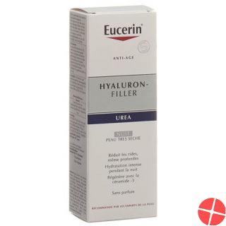 Eucerin Hyaluron-Filler Nachtcreme + Urea 50ml
