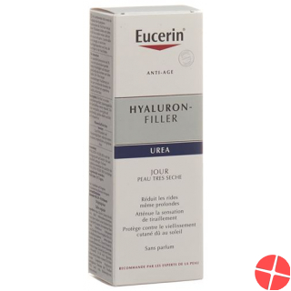 Eucerin Hyaluron-Filler day cream +Urea 50ml