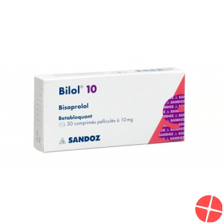 Bilol Filmtabletten 10mg 100 Stück