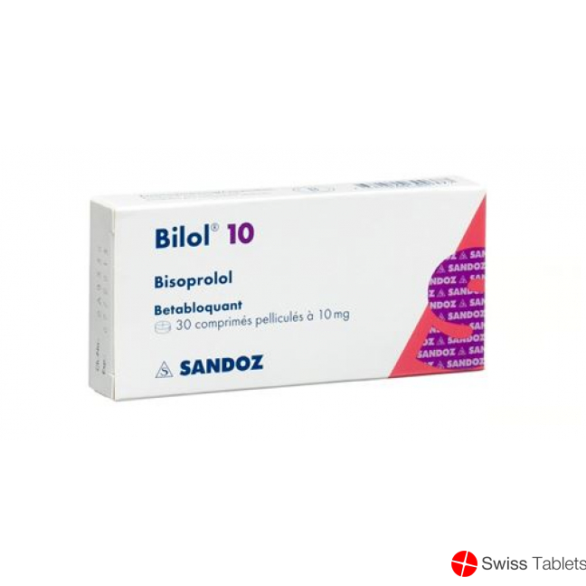 Bilol Filmtabletten 10mg 100 Stück buy online