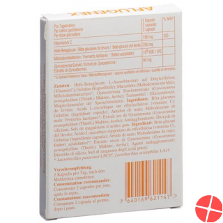Bromatech Aflugenex Kapseln Blister 12 Stück