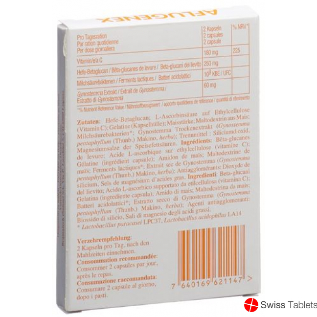 Bromatech Aflugenex Kapseln Blister 12 Stück buy online