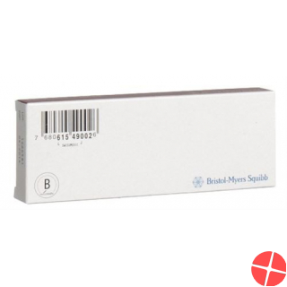 Eliquis Filmtabletten 2.5mg 168 Stück
