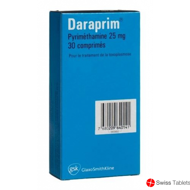 Daraprim Tabletten 25mg 30 Stück buy online