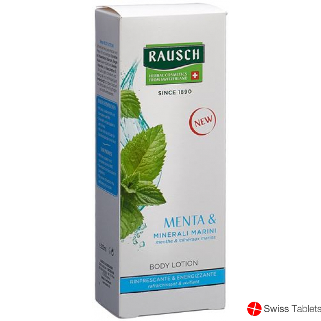 Intoxication Body Lotion Mint Tube 40ml buy online