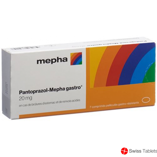 Pantoprazol Mepha Gastro Filmtabletten 20mg 14 Stück buy online