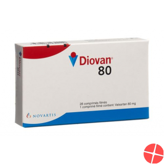 Diovan Filmtabletten 80mg 28 Stück