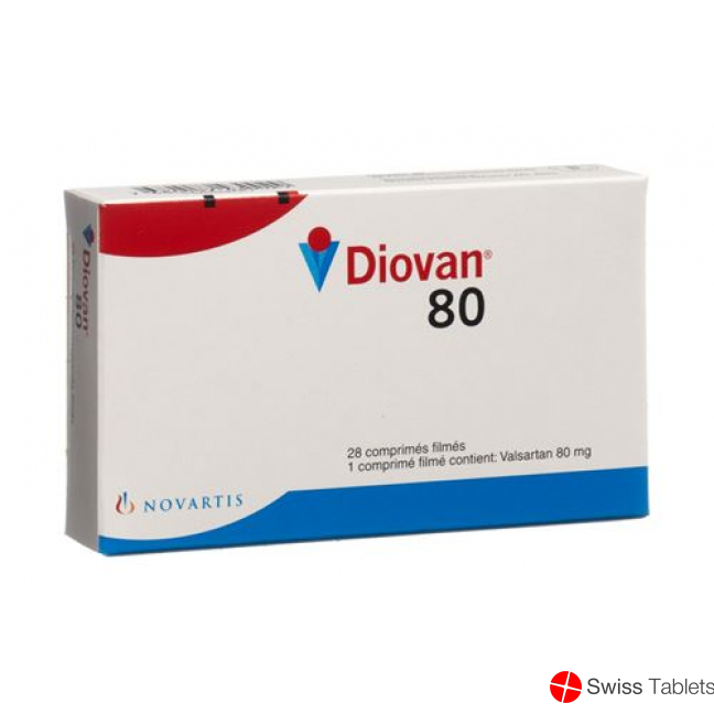 Diovan Filmtabletten 80mg 28 Stück buy online