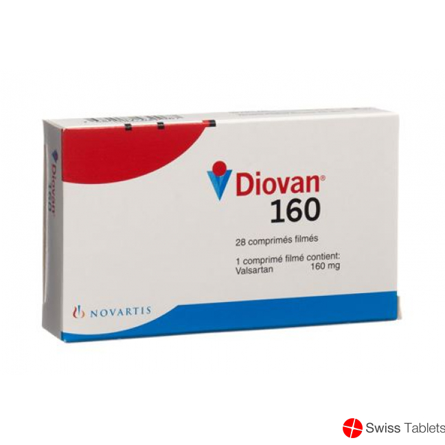 Diovan Filmtabletten 160mg 28 Stück buy online