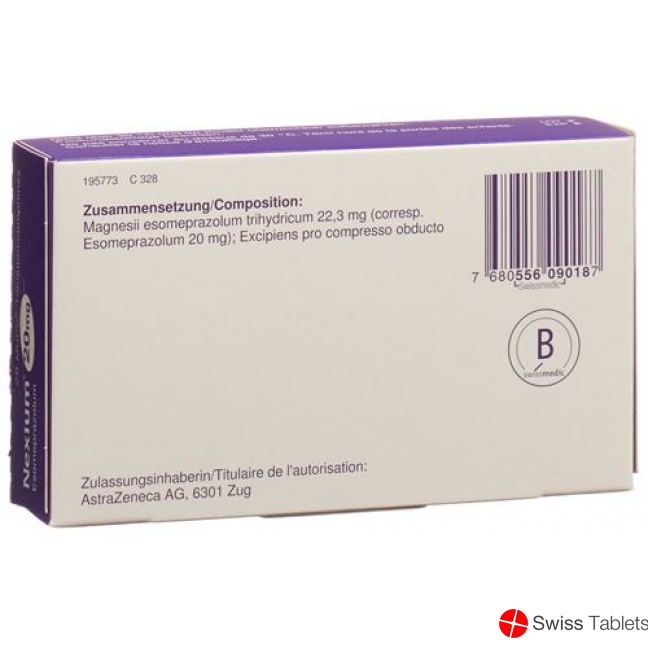 Nexium Mups 20 Tabletten 20mg 28 Stück buy online