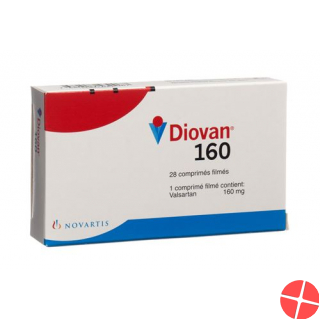 Diovan Filmtabletten 160mg 98 Stück