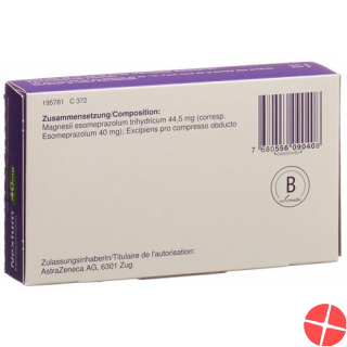 Nexium Mups 40 Tabletten 40mg 28 Stück