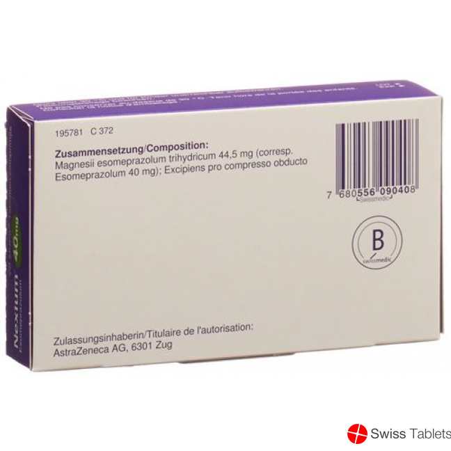 Nexium Mups 40 Tabletten 40mg 28 Stück buy online