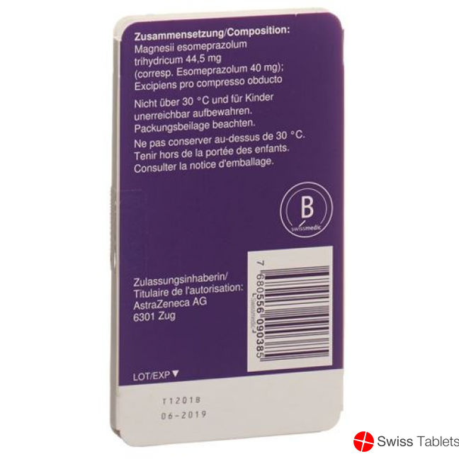 Nexium Mups 40 Tabletten 40mg 56 Stück buy online