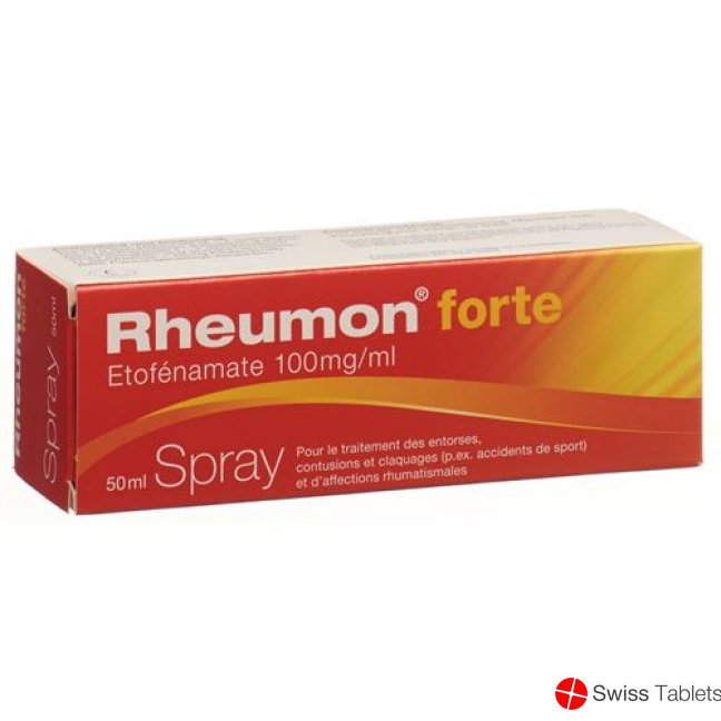 Rheumon Forte Spray 50ml buy online
