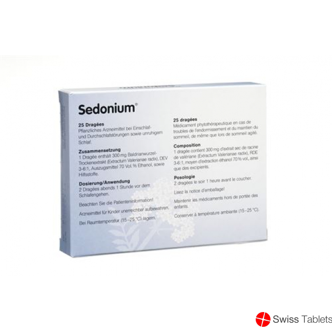 Sedonium Dragees 50 Stück buy online