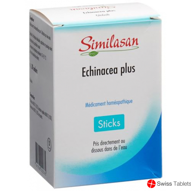 Similasan Echinacea Plus Sticks Globuli Beutel 15 Stück buy online