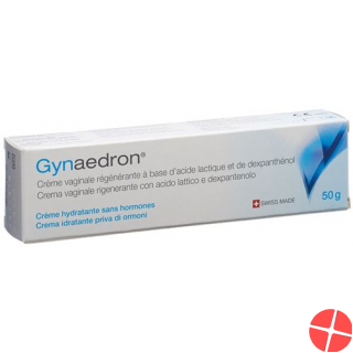 Gynaedron Regenerierende Vaginalcreme 7x 5ml