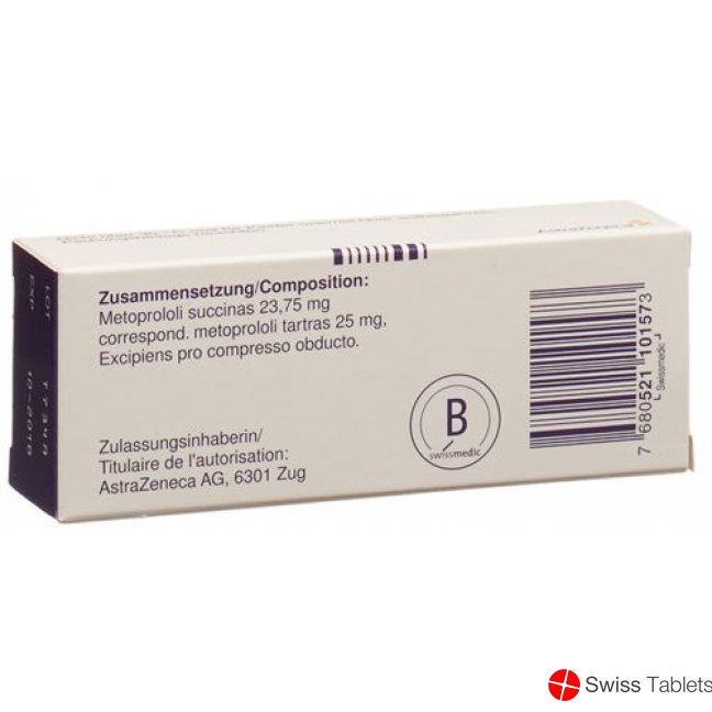 Beloc Zok 25 Retard Tabletten 25mg 100 Stück buy online