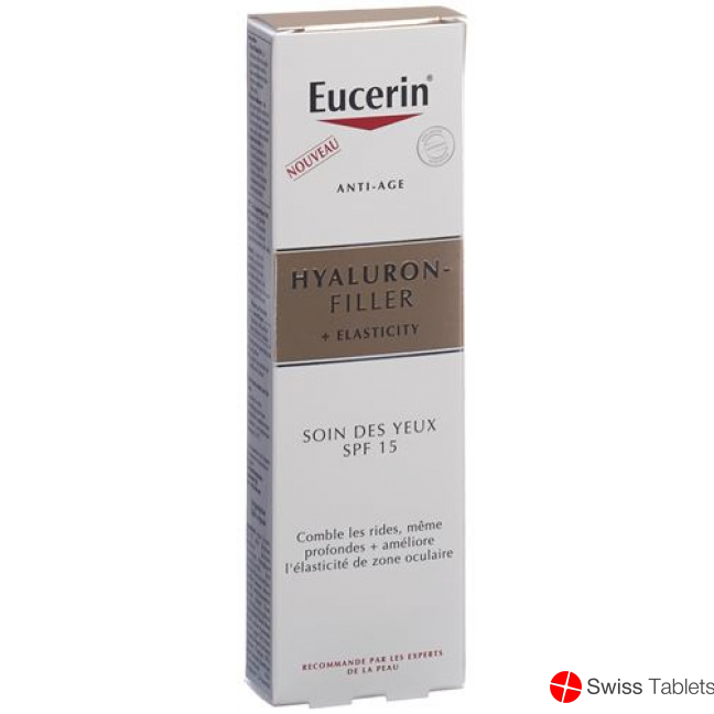 Eucerin HYALURON-FILLER+ Elasticity Eye Care 15ml buy online