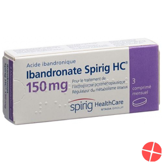 Ibandronat Spirig HC 150mg Monatstabl