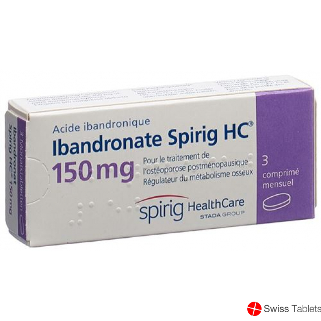 Ibandronat Spirig HC 150mg Monatstabl buy online