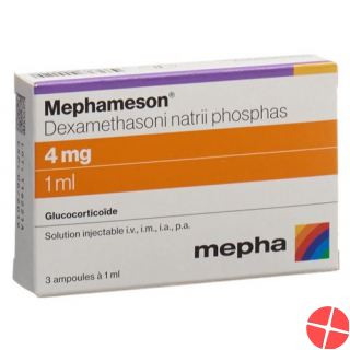 Mephameson Injektionslösung 4mg/ml 25 Ampullen 1ml