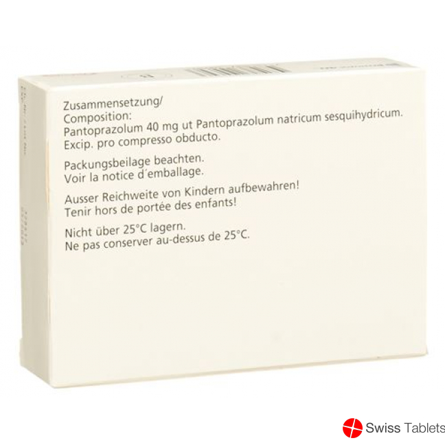 Pantozol Tabletten 40mg 60 Stück buy online