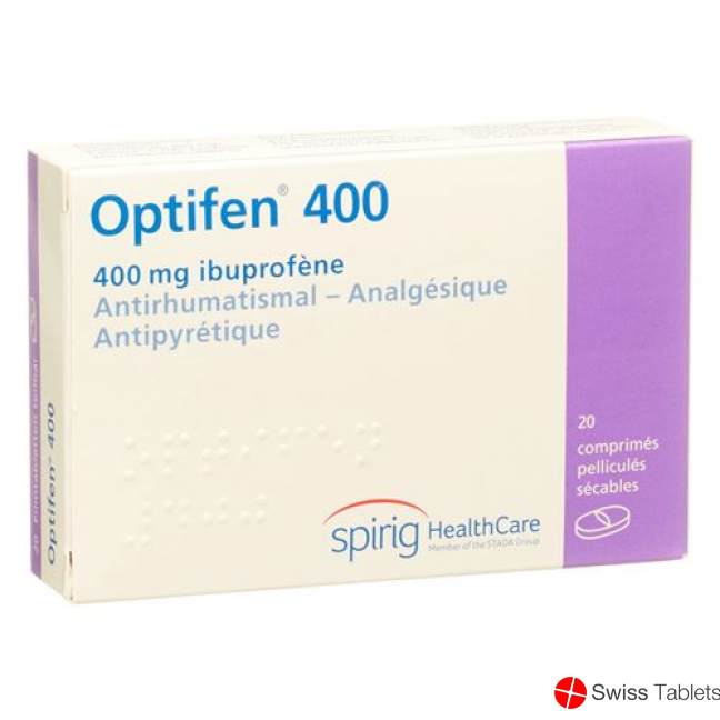 Optifen Filmtabletten 400mg 100 Stück buy online