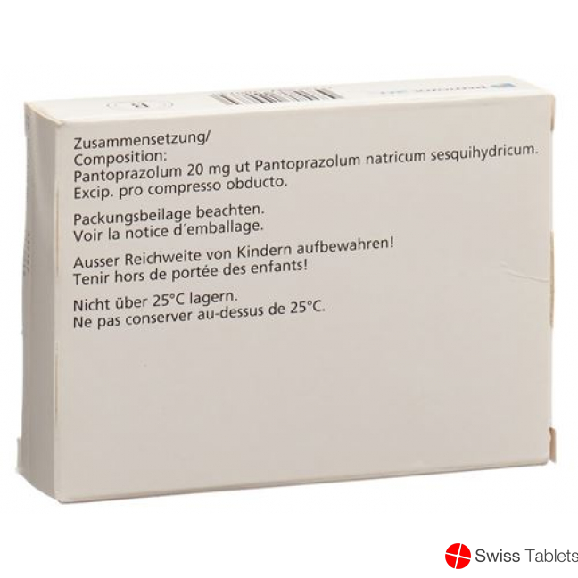 Pantozol Tabletten 20mg 60 Stück buy online