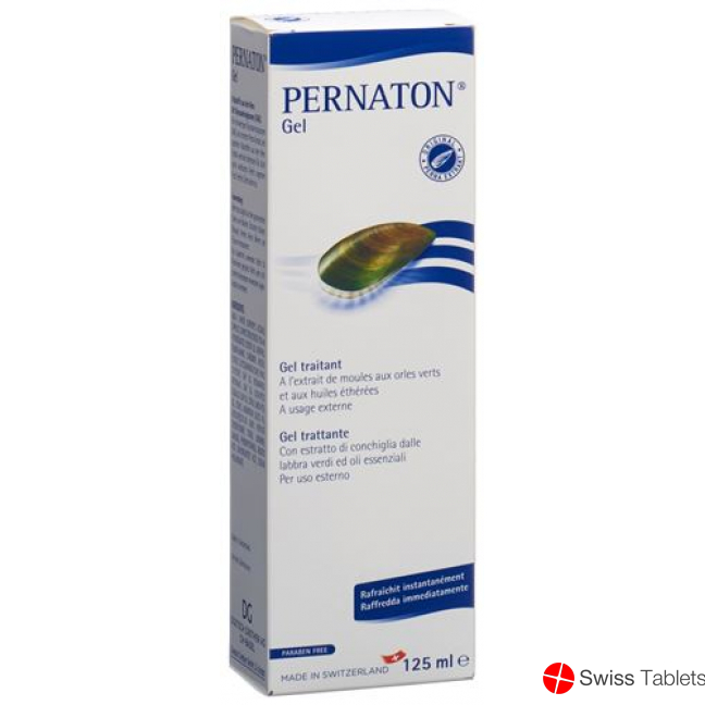 Pernaton Greenlipped Mussel Gel Tin 1kg buy online