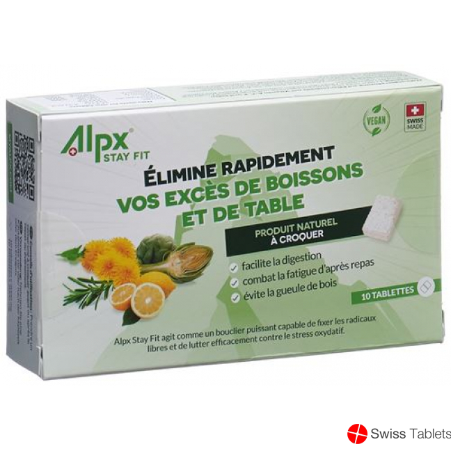 Alpx Stay Fit Tabletten 50 Stück buy online