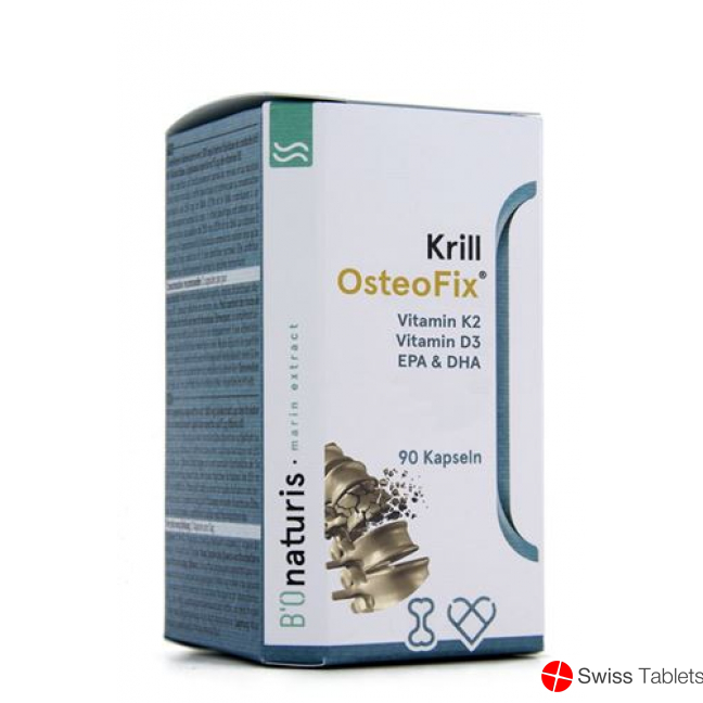 BIOnaturis Osteofix 379 mg 90 capsules