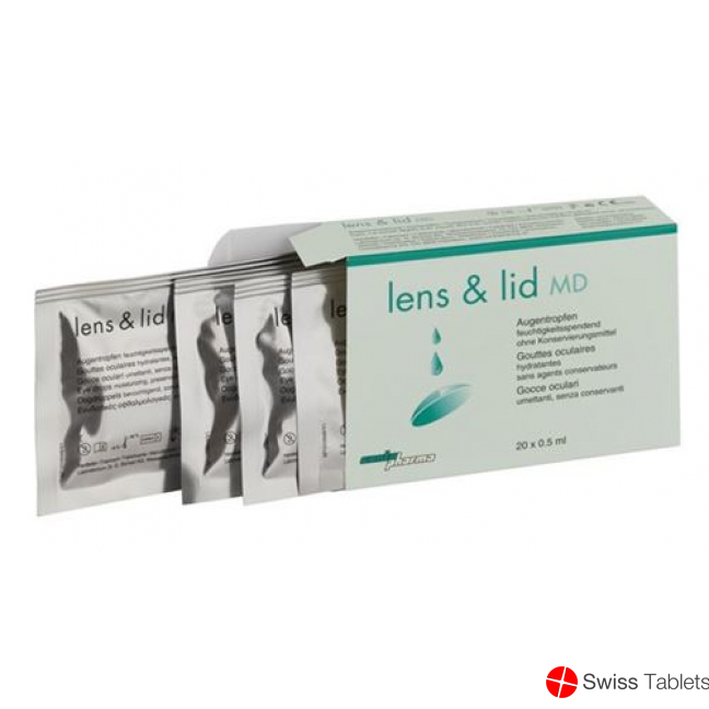 Contopharma Lens & Lid Comfort Monodosen 20x 0.5ml buy online