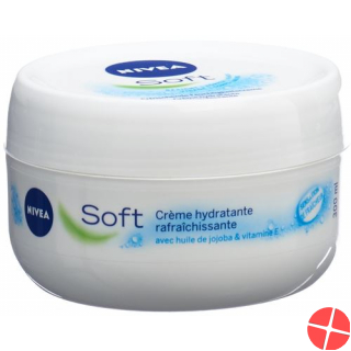 Nivea Soft Moisturizing Cream (new) 75 ml
