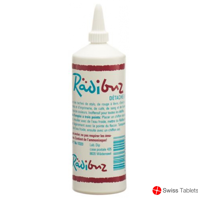 Rädibuz Fleckenmittel flüssig 50ml buy online